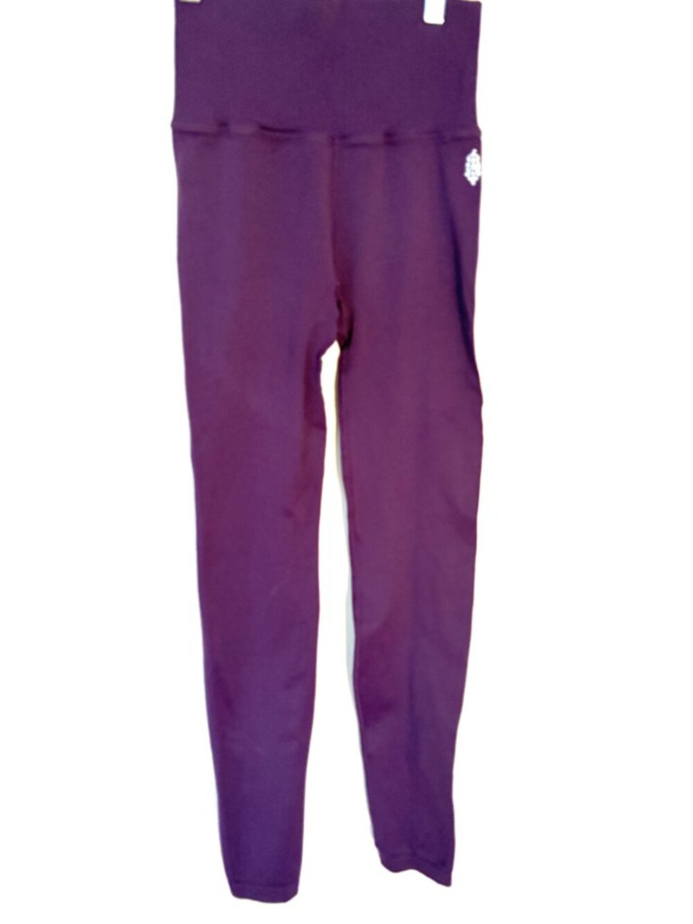 Free People Movement Good Karma Leggings Berry Purple High Rise XS